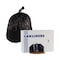 Boardwalk 45 gal Trash Bags, 40 in x 46 in, 0.7 mil, Black, 100 PK H8046HBK - alternate 7